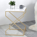 small modern minimalist creative living room bedside table